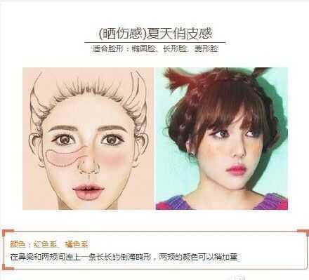 山田直美湿发仿妆,山田直美灵妆容