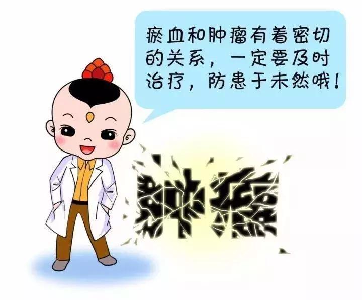 惊！看看你是不是“淤血”肿瘤体质？！