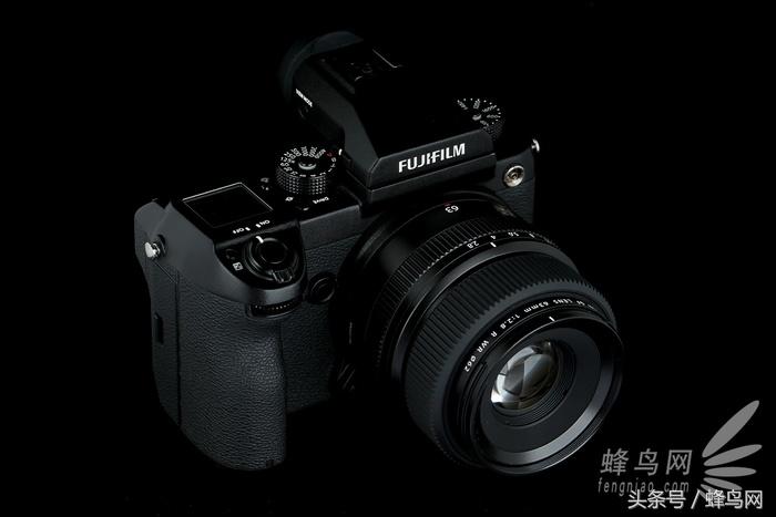 富士中画幅gfx50sii视频评测,富士gfx50s二代高感和全画幅对比