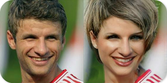 娱乐球星第九弹：拜仁套，你们不得不服最美还是穆勒，其他是浮云