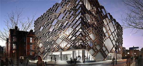 英国曼彻斯特图书馆,世界前十大学图书馆