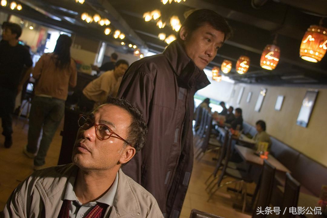 任达华最霸气的港片,任达华和梁家辉黑帮大佬对比