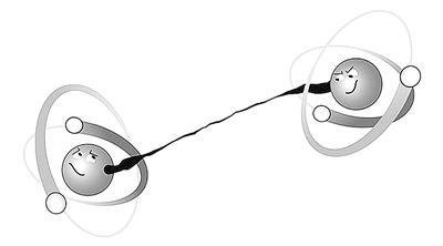 什么是量子纠缠爱情,你觉得量子纠缠是什么