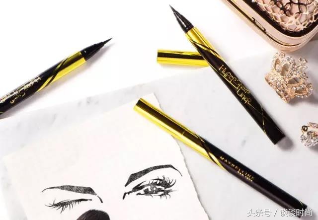 眼线笔一抹成型网红爆款,史上最全14只网红眼线笔测评推荐
