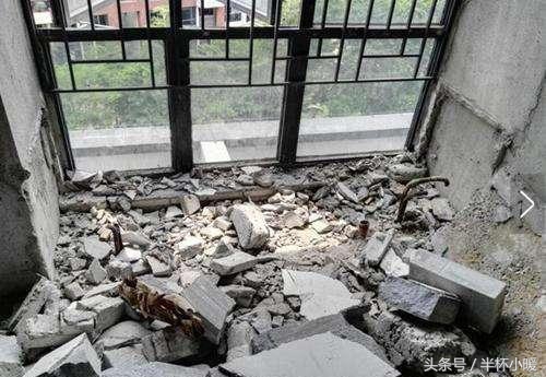 越来越多人喜欢把飘窗砸掉，我家刚砸完就后悔，师傅都愣了