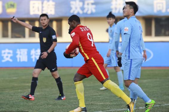 辽宁宏运面临中超保级生死战,辽宁宏运中超降级