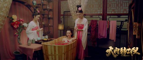 大内密探锦衣卫变身,大内特工变成美女