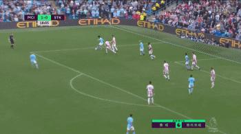 中场大师传控集锦德布劳内,德布劳内上帝视角献助攻