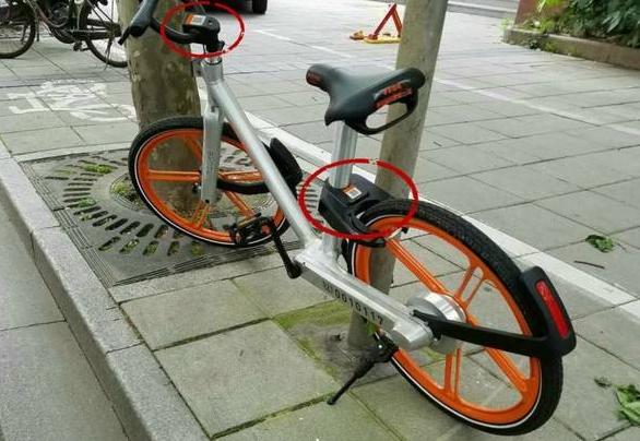 共享单车毁坏二维码私用,共享单车二维码均被涂划