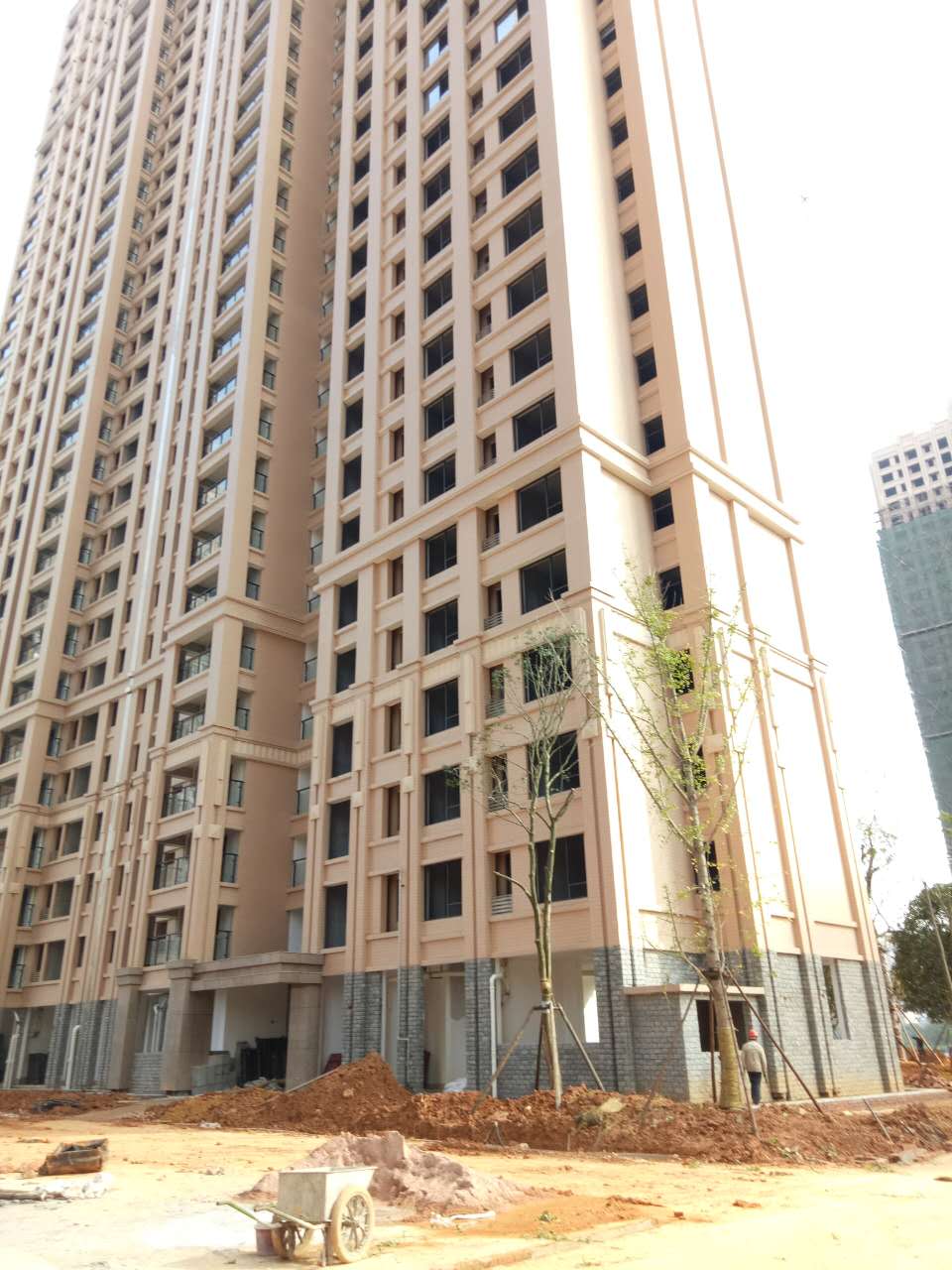 实拍:之前出过一次意外事故的长沙望城润和又一城现在怎么样了?