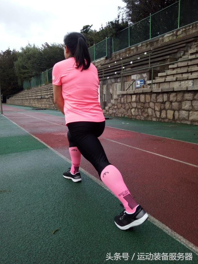 首发：跑友群测——意大利MICO专业压缩小腿袜