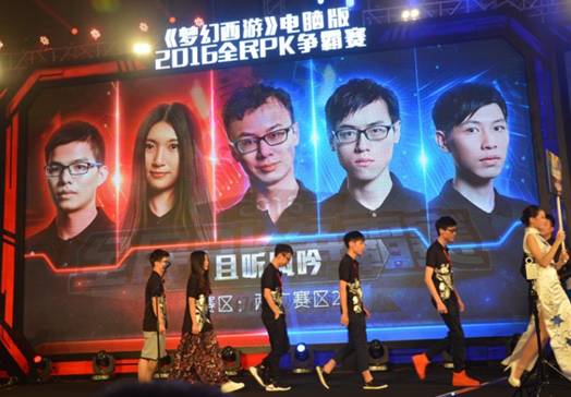 致精武天神参赛玩家：明明可以靠脸吃饭，偏偏要来打联赛