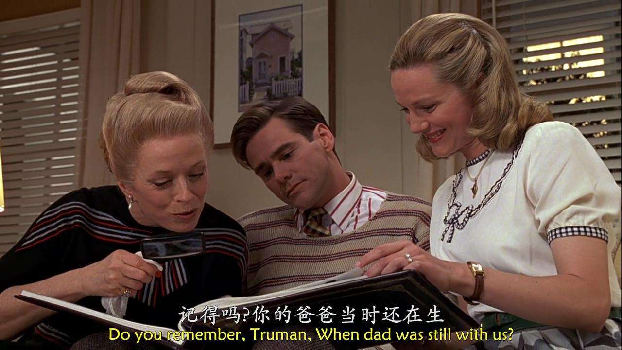 金凯瑞重新演绎楚门经典台词,金凯瑞楚门的世界电影解说