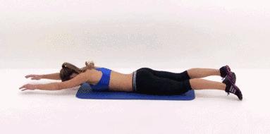 瘦肩瘦肚子瘦腰最快的动作,瘦肩瘦背最快的动作