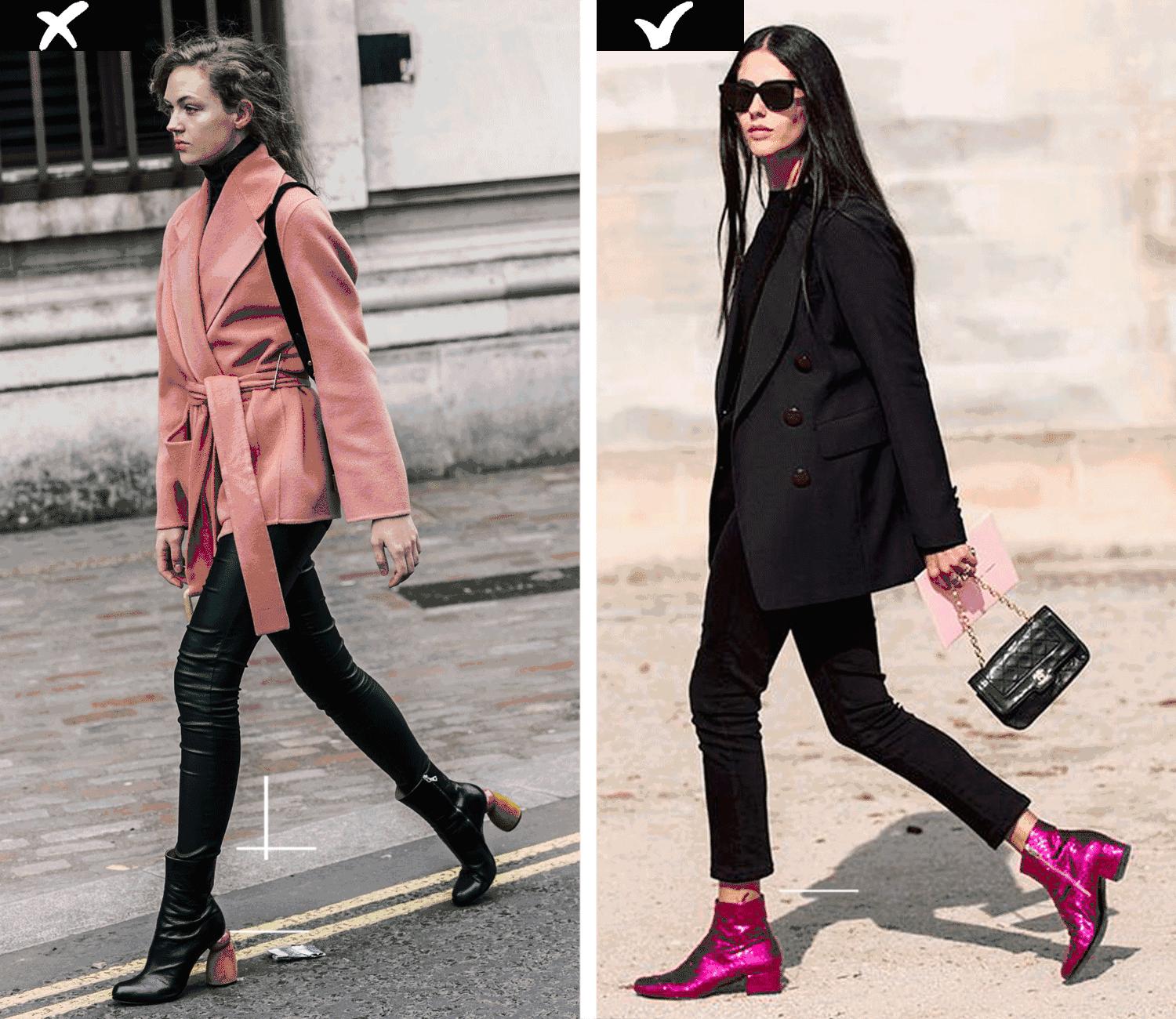 粗腿小短腿适合穿什么短靴,粗腿小个子女生适合穿短靴吗