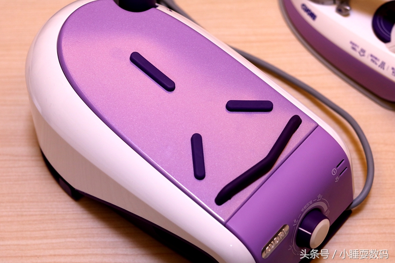 品味高雅熨烫生活，卓力TS3000增压蒸汽熨烫机体验