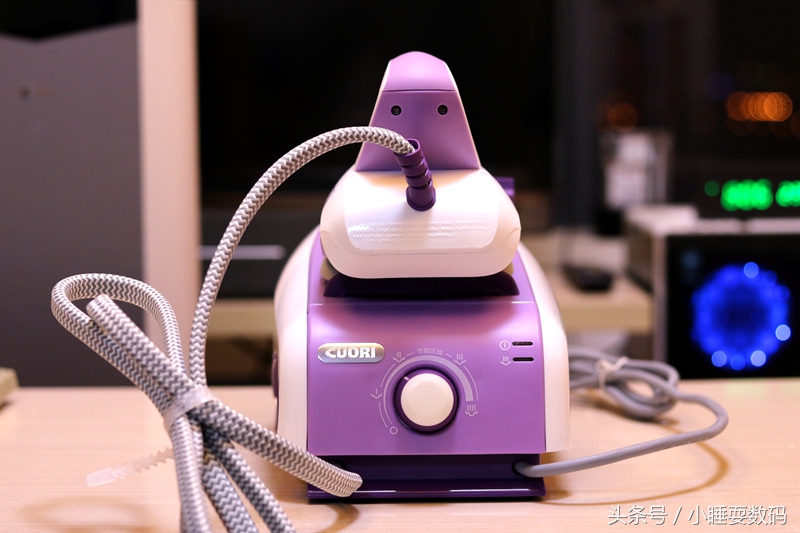 品味高雅熨烫生活，卓力TS3000增压蒸汽熨烫机体验