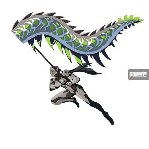 守望先锋英雄设计细节与彩蛋分析：源氏喷漆篇