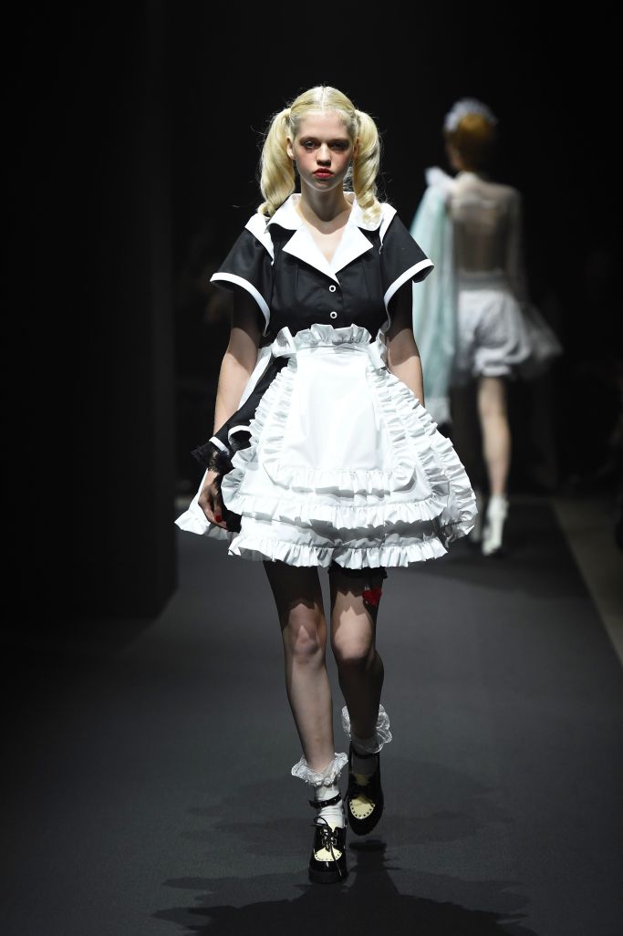 东京时装周t台秀合集,东京时装周memuse