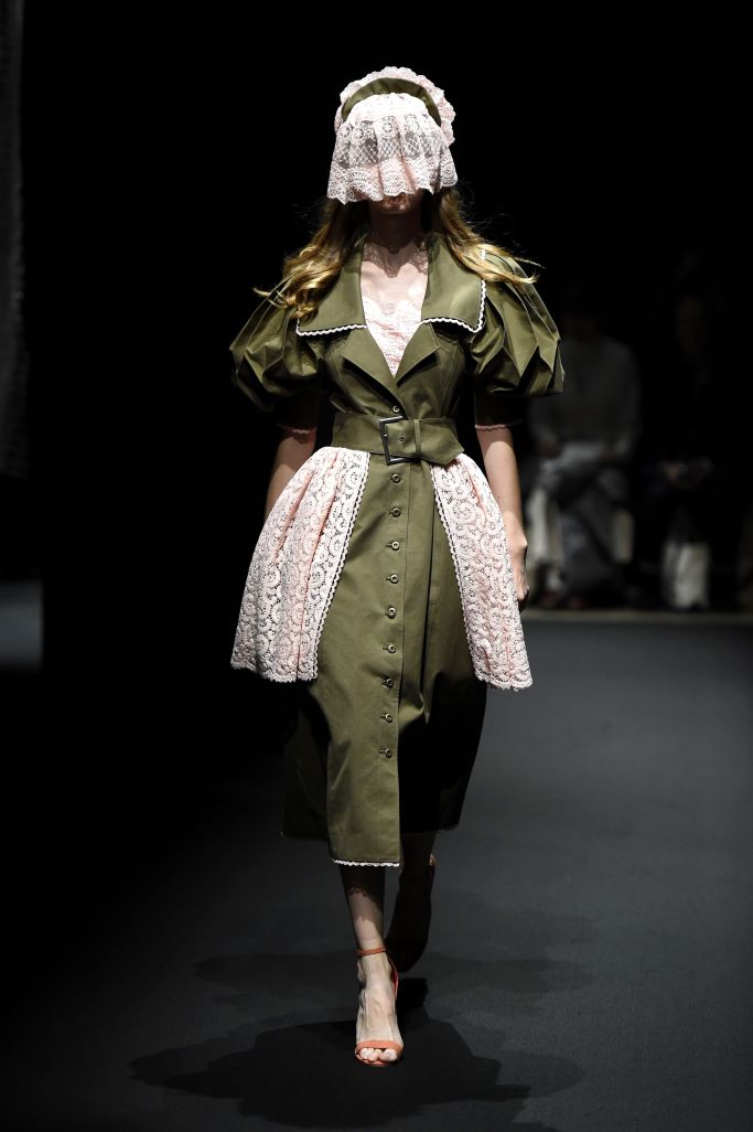 东京时装周t台秀合集,东京时装周memuse