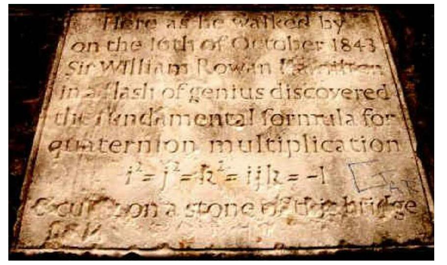 代数学的独立宣言——四元数