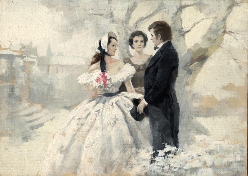 吴冠英作品福娃,连环画吴冠英