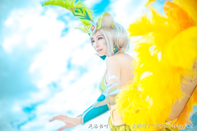 美女小姐姐cos妲己热情桑巴,王者荣耀夏日游戏节妲己cos