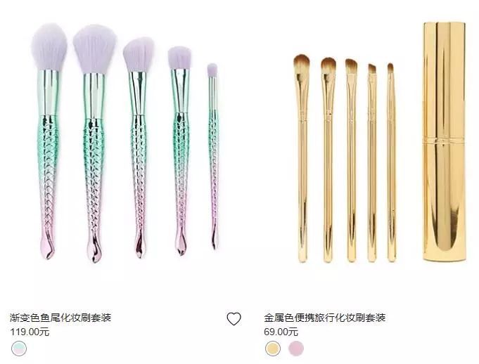 这些百元彩妆竟出自HM、Bershka？便宜好用，可替大牌！