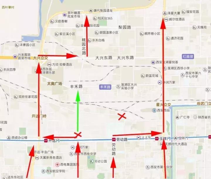 最近西安哪里有断头路,西安市最难通的六条断头路