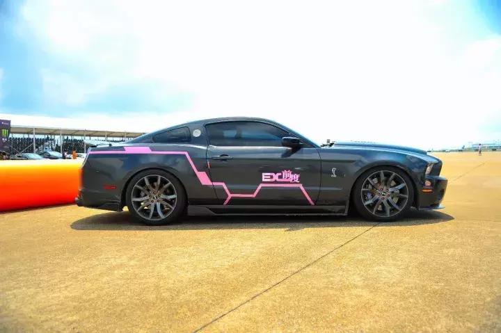 美式大肌肉福特野马shelbygt500,确实非常野