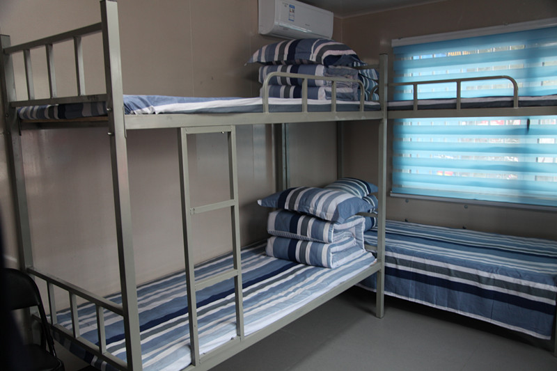 石家庄环卫工人休息室,石家庄环卫局宿舍建设