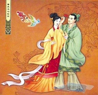 天仙配黄梅戏董永七仙女,黄梅戏董永与七仙女