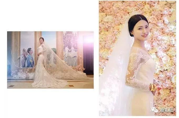 大拖尾婚纱适合矮个子女生吗,谁说矮就不能穿搭