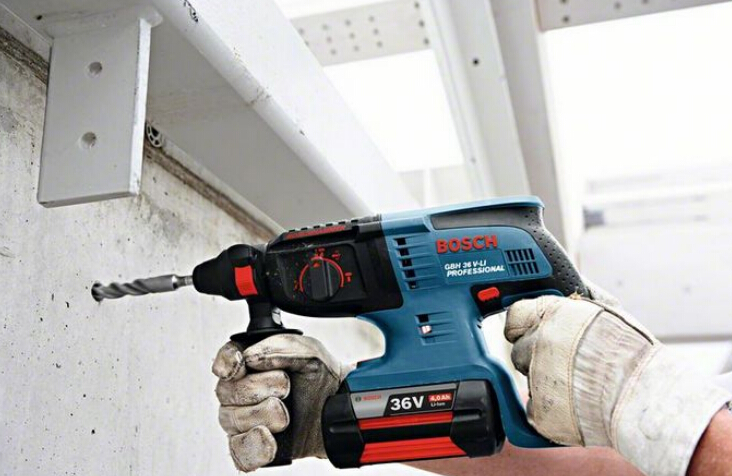 电锤钻墙的正确使用方法,电锤可以当电镐用吗怎么使用