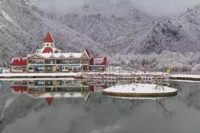 美雪哭了视频完整版,冬天的西岭雪山风景