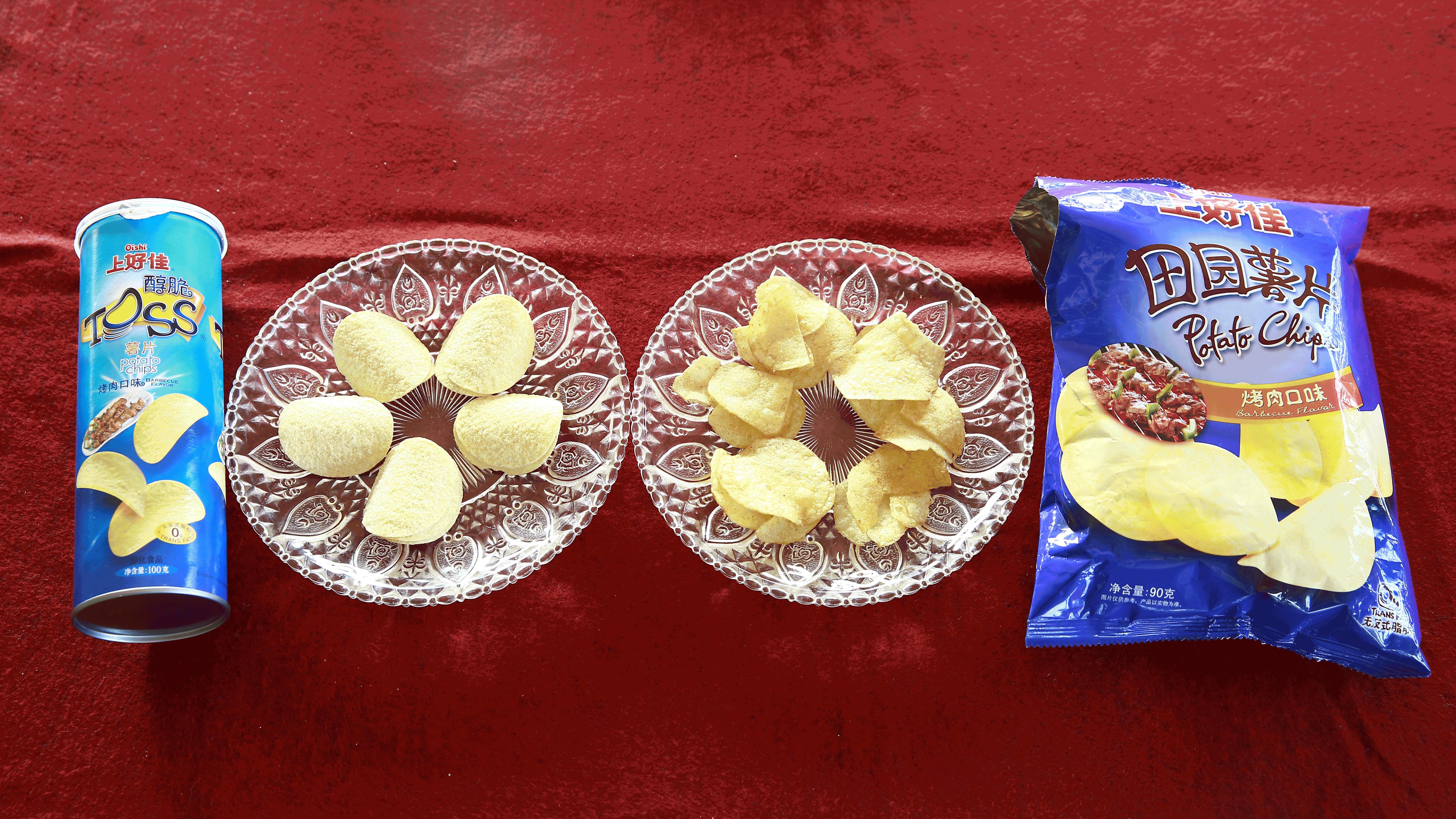 土豆薯片、土豆粉膨化薯片有啥区别？要减肥别被乐事忽悠了