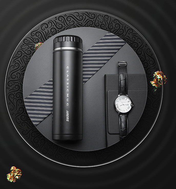 天冷重量轻的保温杯,超高颜值夏天保温杯