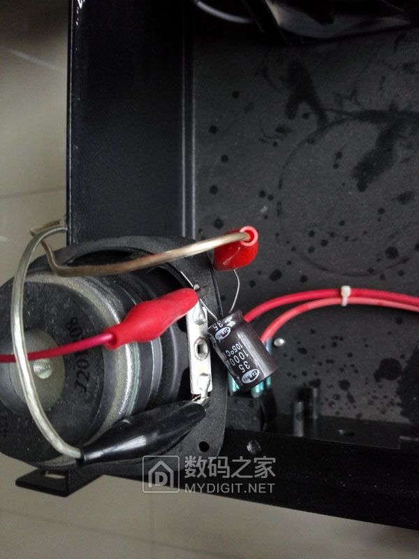 维修BATELCE400专业大功率功放，解决LOAD红灯报警故障问题