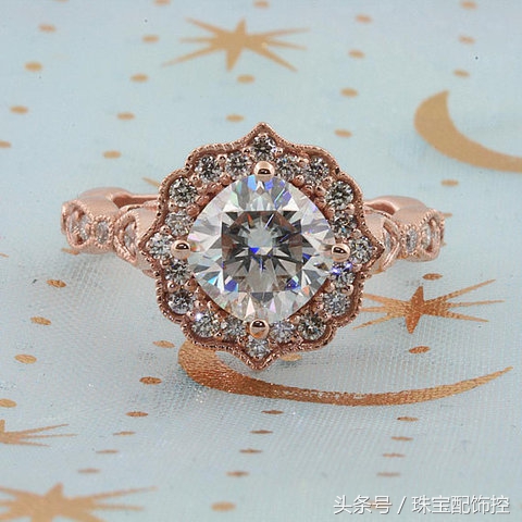 好莱坞明星的顶级钻戒,美国明星购买钻戒