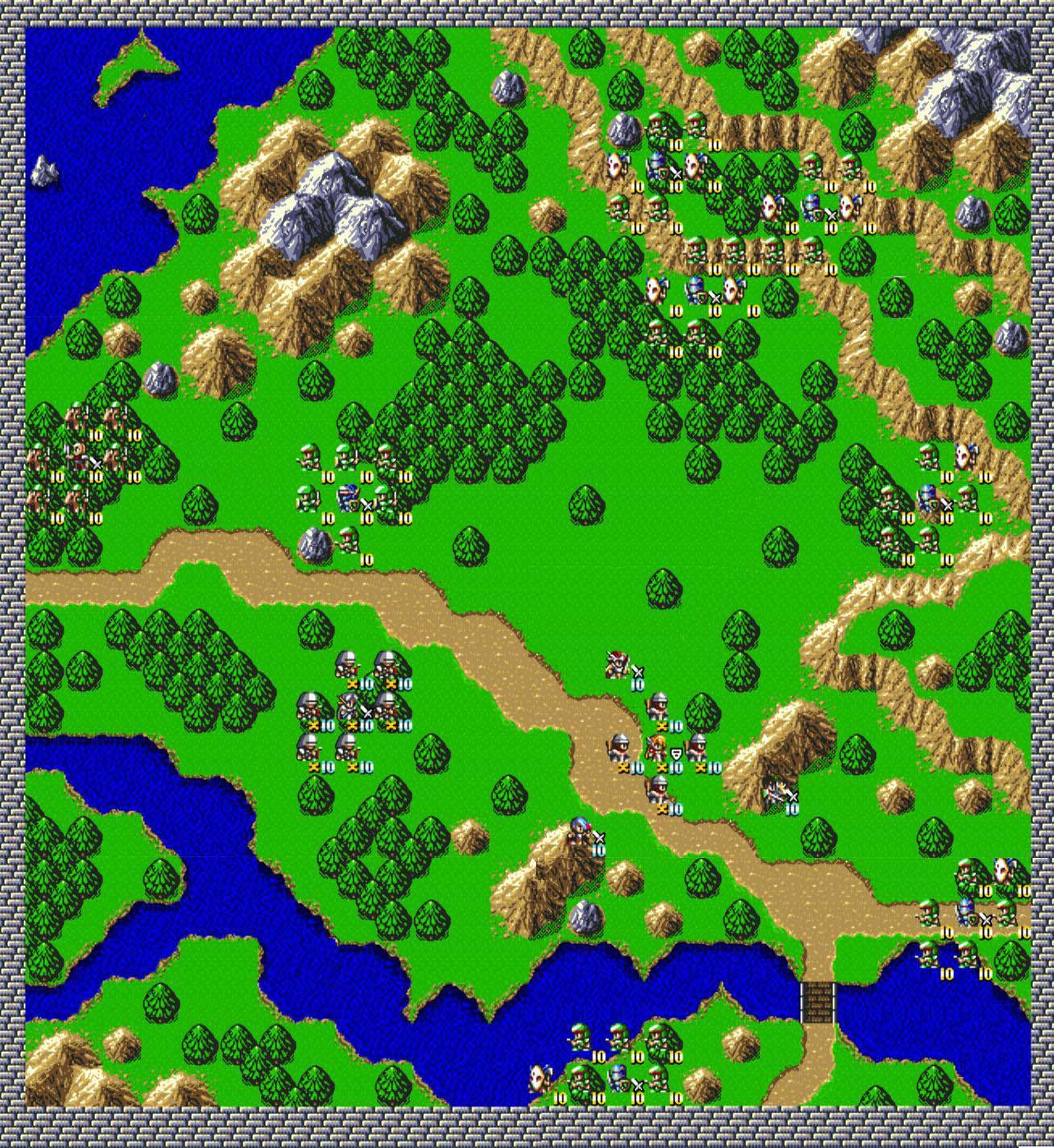 md版梦幻模拟战2中文版转职表,md版梦幻模拟战2攻略秘籍