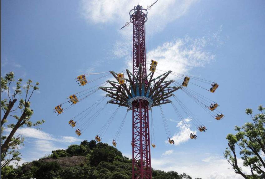 温州乐园体验,温州乐园游玩指南