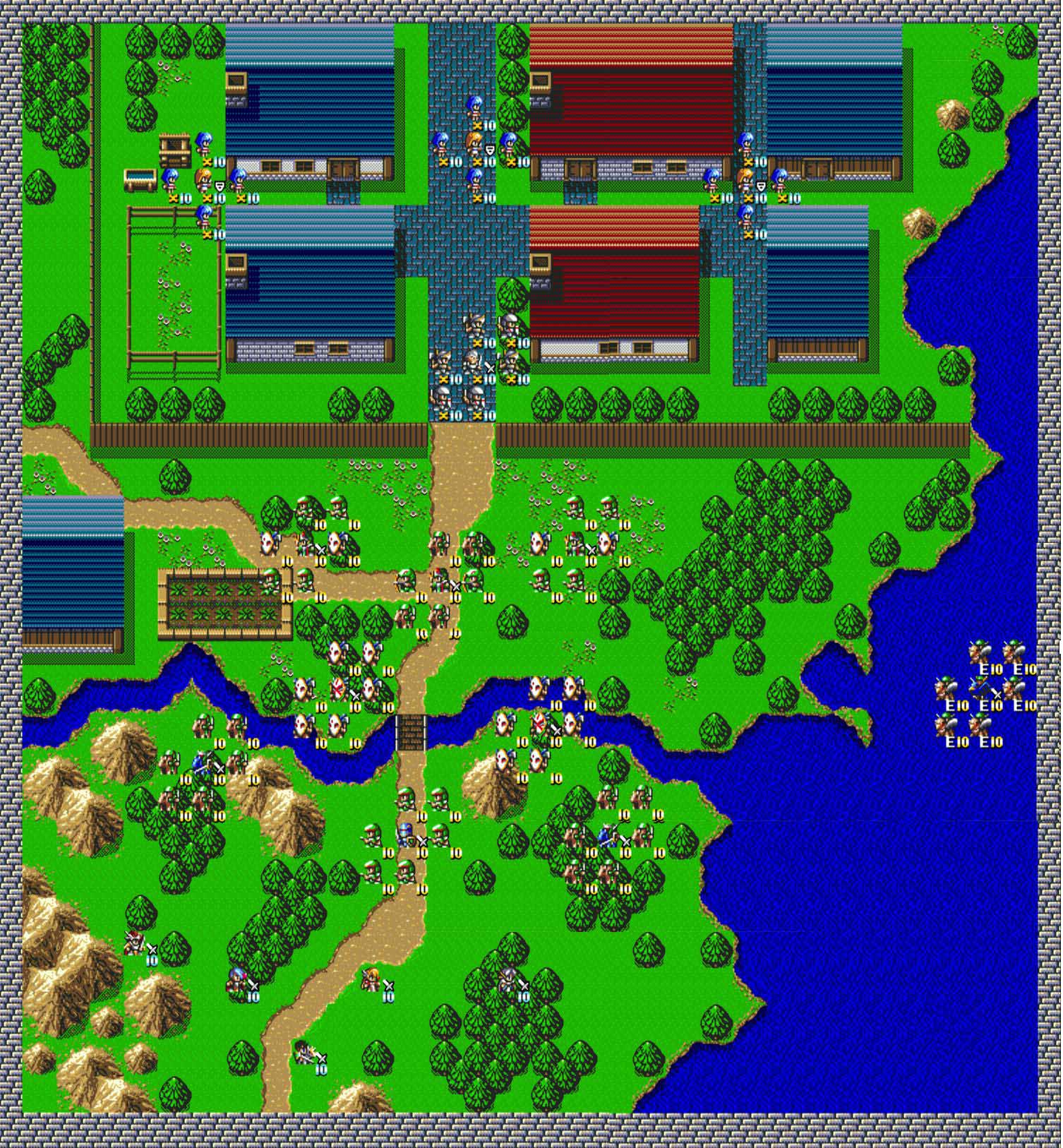 md版梦幻模拟战2中文版转职表,md版梦幻模拟战2攻略秘籍