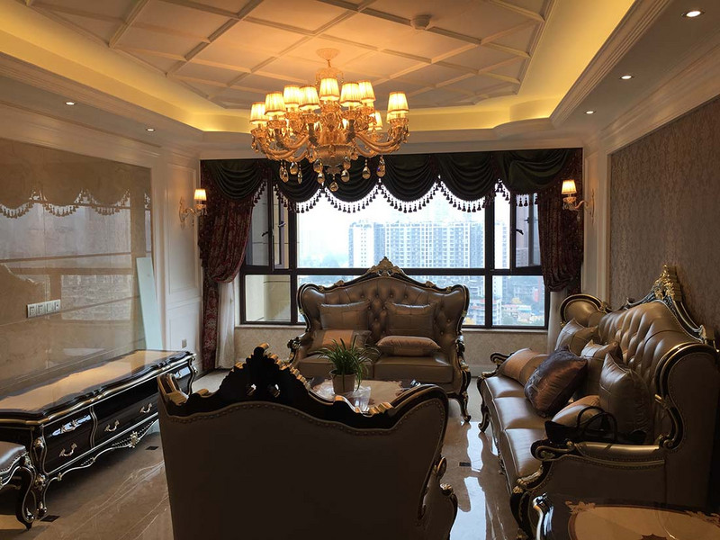 成都世茂玉锦湾户型,世茂玉锦湾现代风格