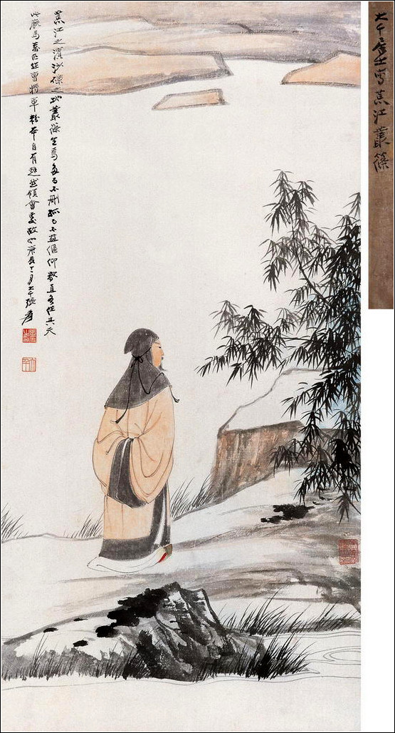 张大千精品画作赏析,张大千精品画作赏析价格