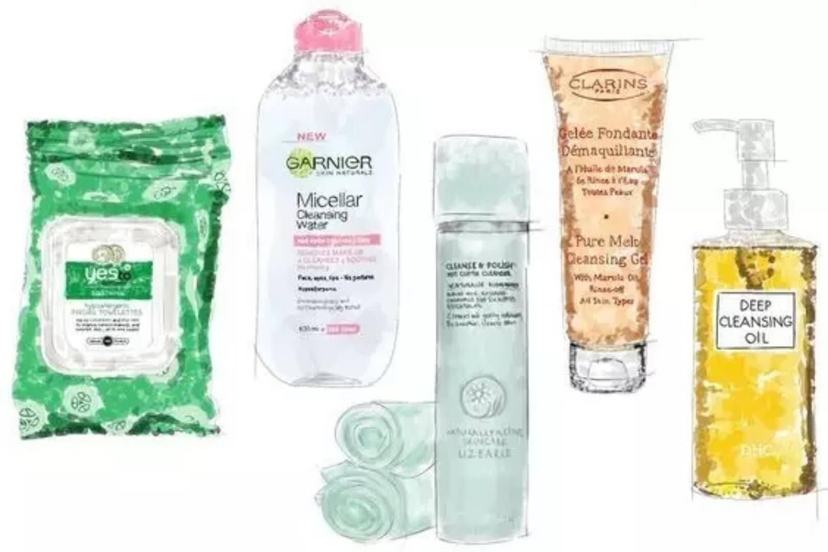 卸妆不对颜值报废,卸妆不好用什么护肤品最好