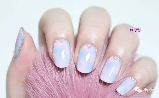 nail美甲款式图片,nail简约美甲