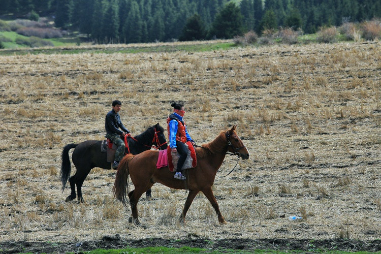 五月上天山，圆你一个武侠梦