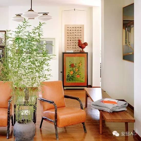 她的家真的和她一样潇洒！