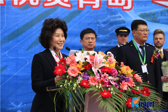 青岛机场通高铁,青岛胶东机场开通