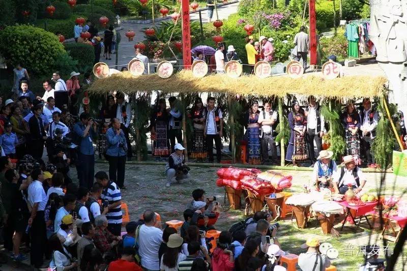 墨江双胞胎节狂欢视频,相约五一云南墨江双胞胎节